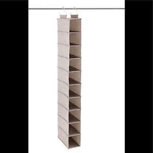 2 Compartment Organizing Hanger